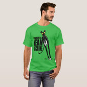 Lean Machine meisje T-shirt (Voorkant volledig)