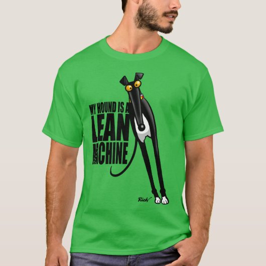 Lean Machine meisje T-shirt (Voorkant)