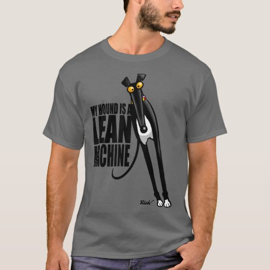 Lean Machine-vrienden T-shirt (Voorkant)