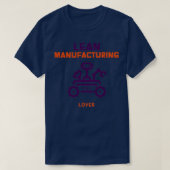 Lean Manufacturing Lover T-shirt (Design voorkant)