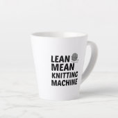 LEAN MEAN KNITTING MACHINE LATTE MOK (Rechterhoek)