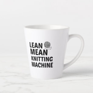 LEAN MEAN KNITTING MACHINE LATTE MOK