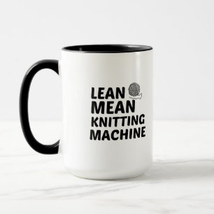 LEAN MEAN KNITTING MACHINE MOK
