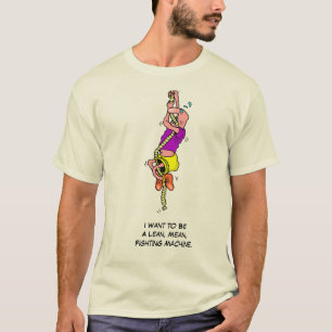 Lean, Mean, Machine T-shirt
