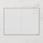 Lean & Mean Santa - Gekke kerstfeest Feestdagenkaart (Achterkant)