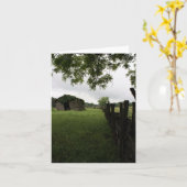 Lean Notecard Kaart (Gele Bloem)