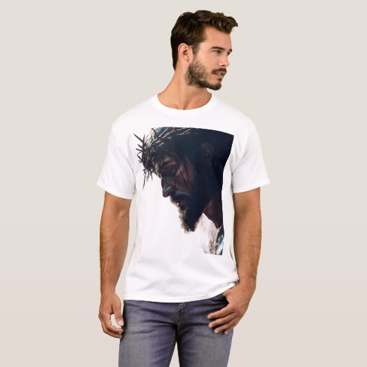 Lean on me design t-shirt (Voorkant volledig)