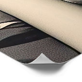 Lean On Me Romance Comic Poster uit de jaren vijft (Hoek)