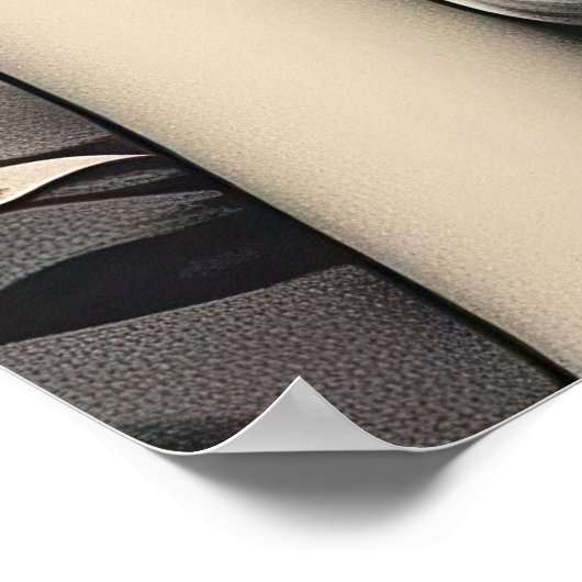 Lean On Me Romance Comic Poster uit de jaren vijft (Hoek)