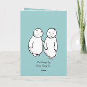 Lean op me, als je je neervoelt kaart (Achterkant)