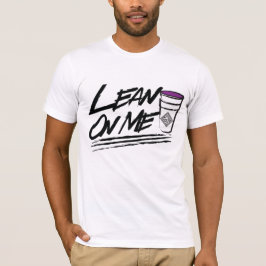 Lean op me dubbelbeker T-shirt