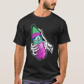 Lean Paarse Drink Dirty Double cup Lean Line Smok T-shirt (Voorkant)