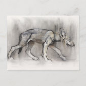 Lean Pup Briefkaart (Voorkant)