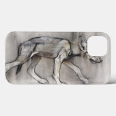 Lean Pup Case-Mate iPhone Case (Achterkant (horizontaal))