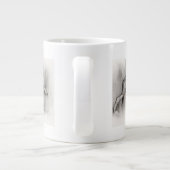Lean Pup Grote Koffiekop (Achterkant)
