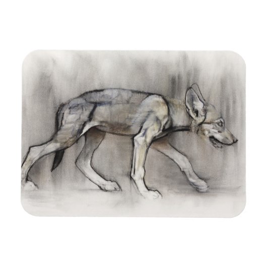 Lean Pup Magneet (Horizontaal)