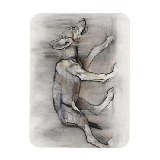 Lean Pup Magneet (Verticaal)