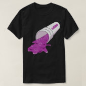 Lean Purple Drank  T-shirt (Design voorkant)