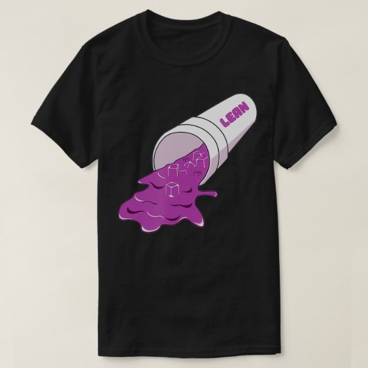 Lean Purple Drank T-shirt (Design voorkant)