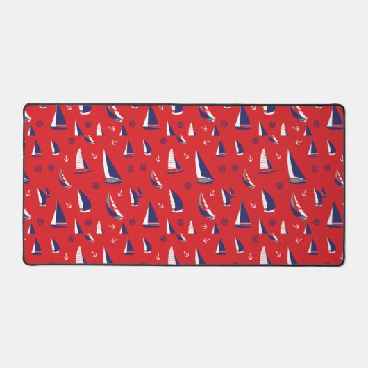 Lean Sailboat Pattern Bureaumat (Voorkant)