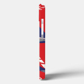 Lean Sailboat Pattern Case-Mate iPhone Case (Achterkant / Links)