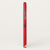 Lean Sailboat Pattern Case-Mate iPhone Case (Achterkant/links)