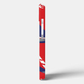 Lean Sailboat Pattern Case-Mate iPhone Case (Achterkant / Links)