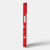 Lean Sailboat Pattern Case-Mate iPhone Case (Achterkant / Rechts)