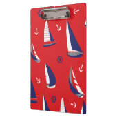 Lean Sailboat Pattern Klembord (Links)