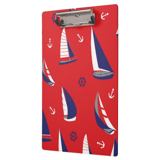 Lean Sailboat Pattern Klembord (Links)