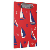 Lean Sailboat Pattern Klembord (Rechts)