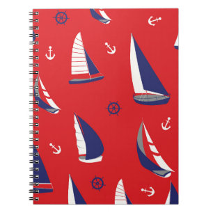Lean Sailboat Pattern Notitieboek