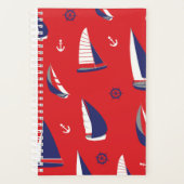 Lean Sailboat Pattern Planner (Voorkant)