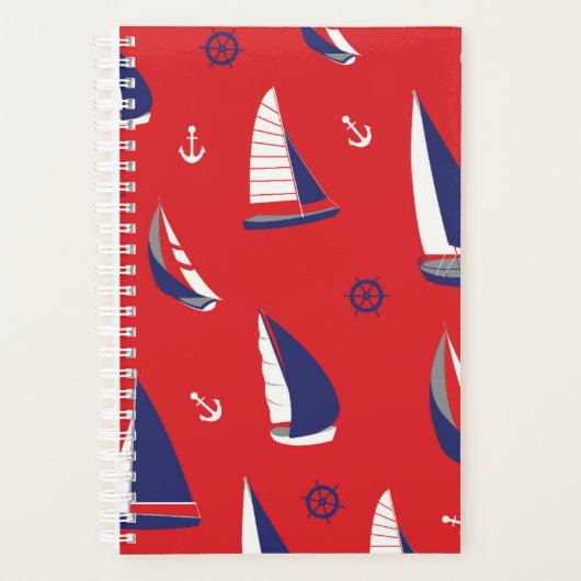 Lean Sailboat Pattern Planner (Voorkant)