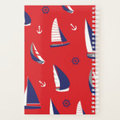 Lean Sailboat Pattern Planner (Achterkant)