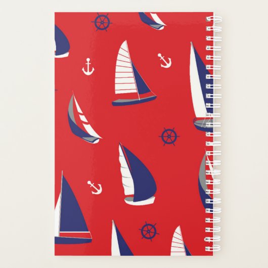 Lean Sailboat Pattern Planner (Achterkant)