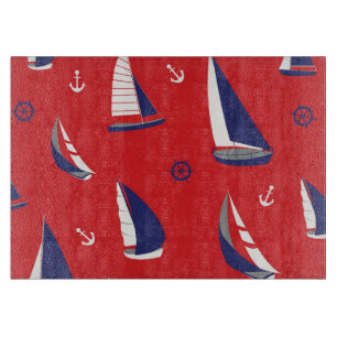Lean Sailboat Pattern Snijplank