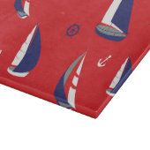 Lean Sailboat Pattern Snijplank (Hoek)