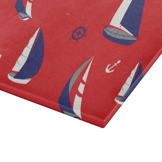 Lean Sailboat Pattern Snijplank (Hoek)