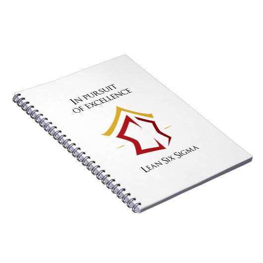 Lean Six Sigma 80 Page Note Book Notitieboek (Rechterzijde)