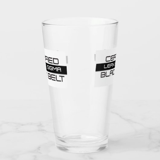 Lean Six Sigma Black Belt Glas (Links)