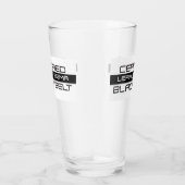 Lean Six Sigma Black Belt Glas (Rechts)