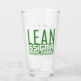 Lean six Sigma Machine Green Glas