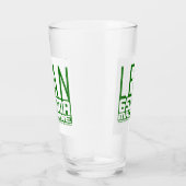 Lean six Sigma Machine Green Glas (Rechts)