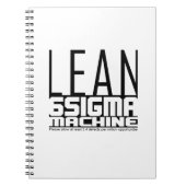Lean Six Sigma Machine Notitieboek (Voorkant)