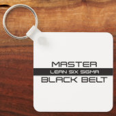 Lean Six Sigma Master Black Belt Sleutelhanger (Voorkant)