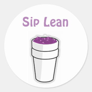 Lean Sticker