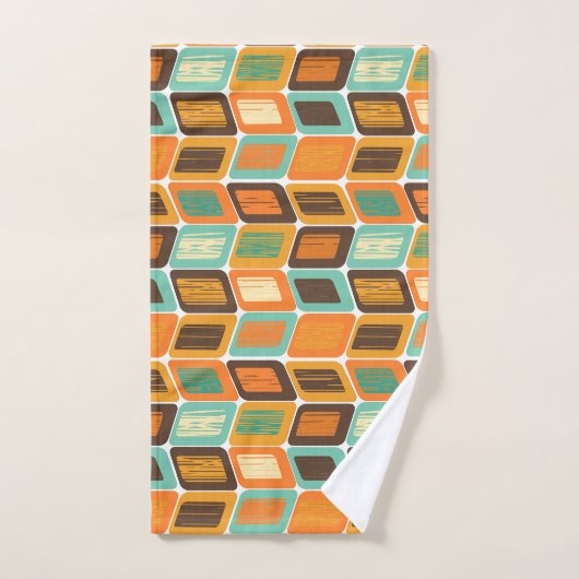 Lean uit de jaren zeventig bad handdoek (Handdoek)