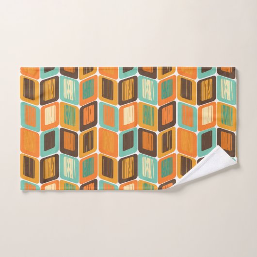 Lean uit de jaren zeventig bad handdoek (Handdoek)