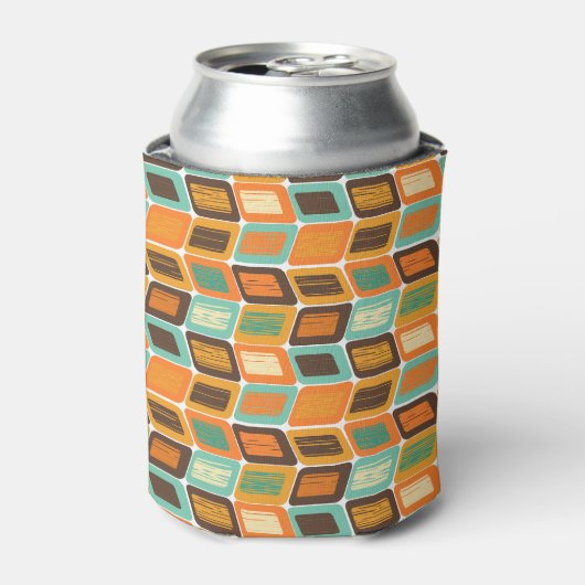 Lean uit de jaren zeventig blikjeskoeler (Blikje Voorkant)